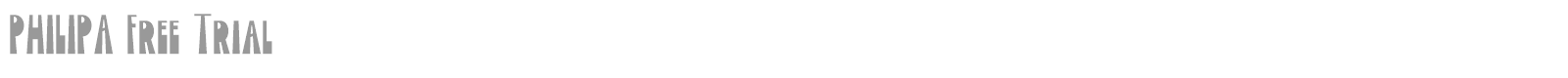 Philipa font preview